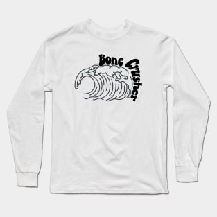 Bone Crusher Surfer Waves Long Sleeve T-Shirt